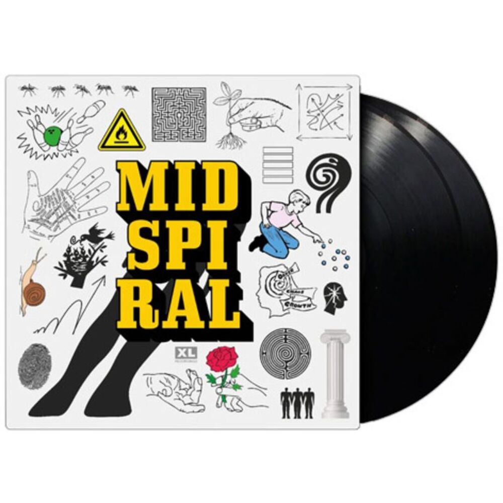 BadBadNotGood - Mid Spiral  LP LP
